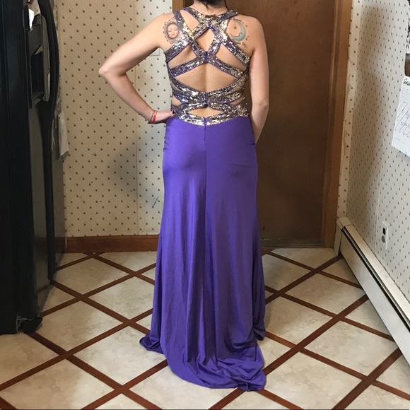 prom dress - Picture 2 of 2